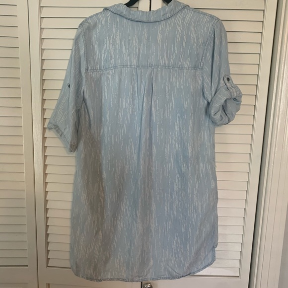 Philosophy Chambray Sundress - Picture 2 of 4